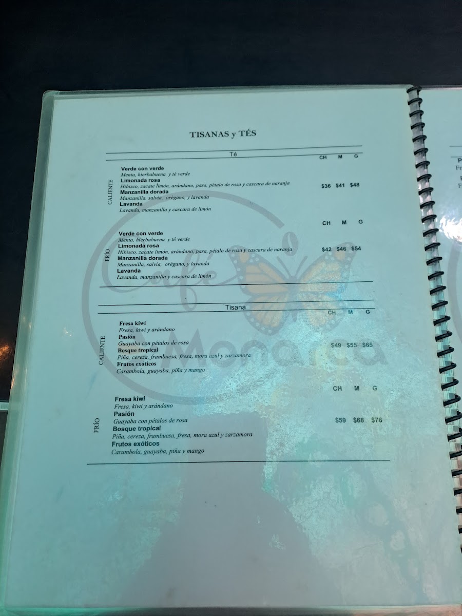 Café Monarca Menu - Image 6